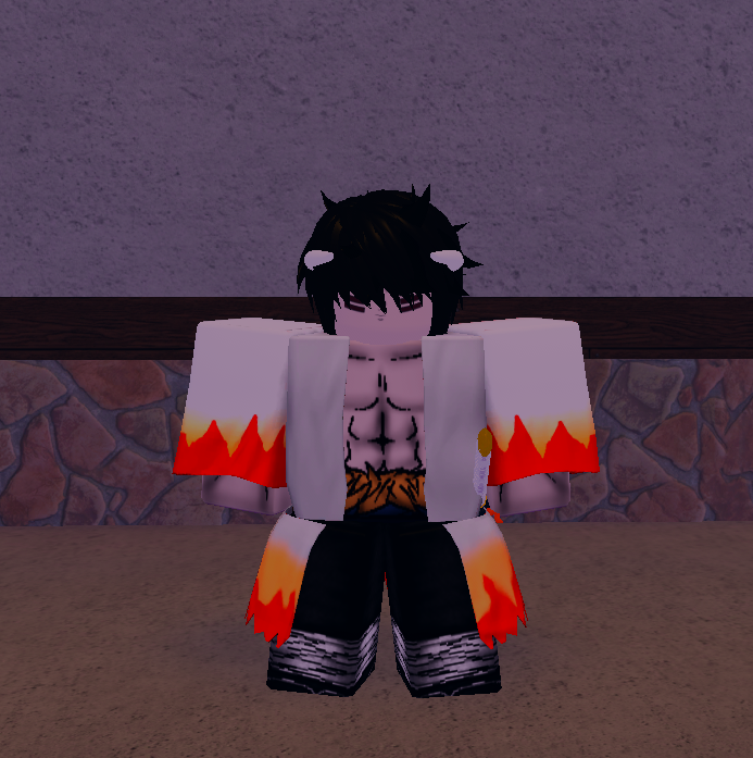 All Gamepasses & Accessories In Demonfall  Yoriichi hair, Tester Mask,  Haori's (Roblox) 