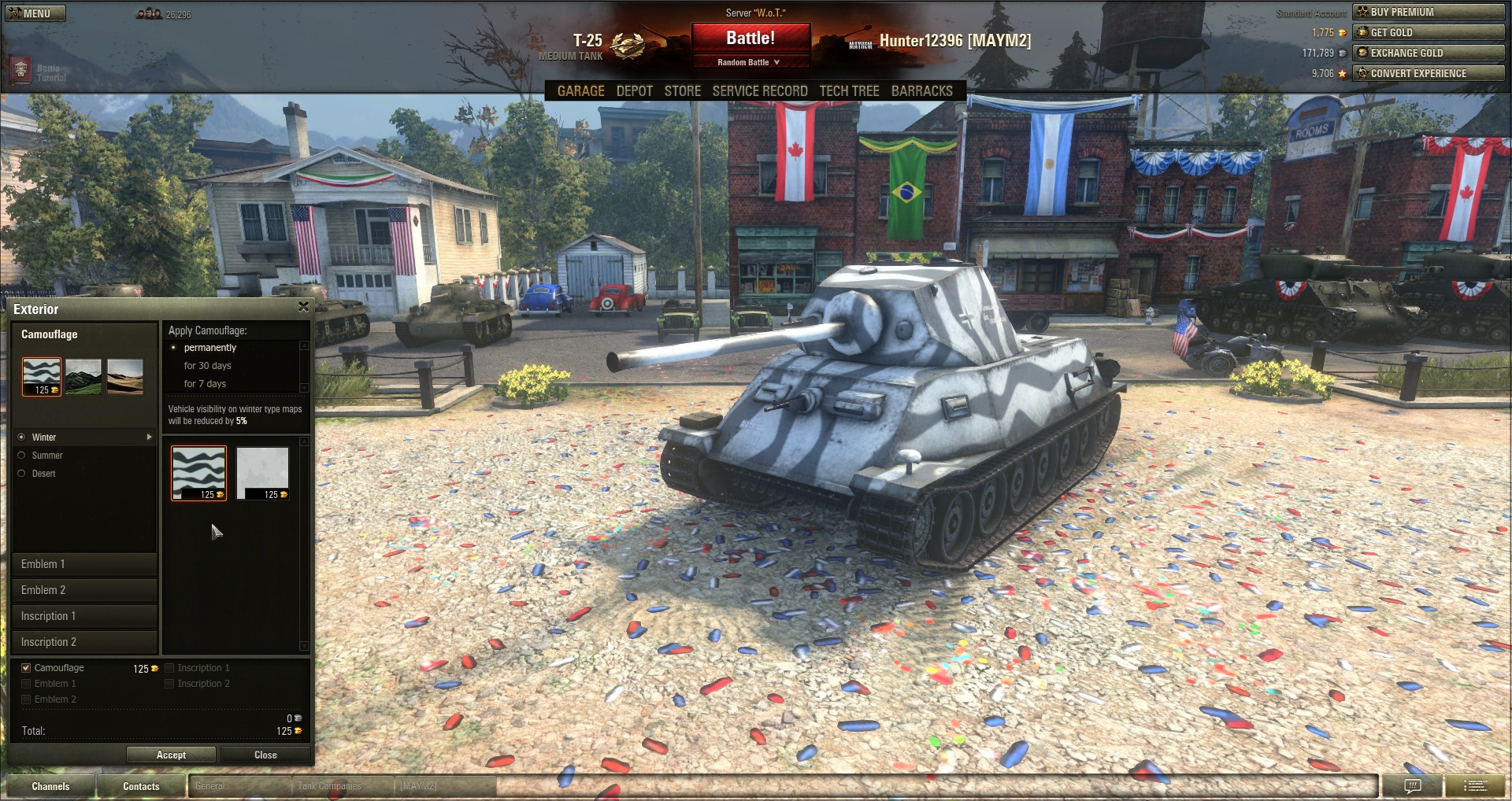 Two tone deals camo