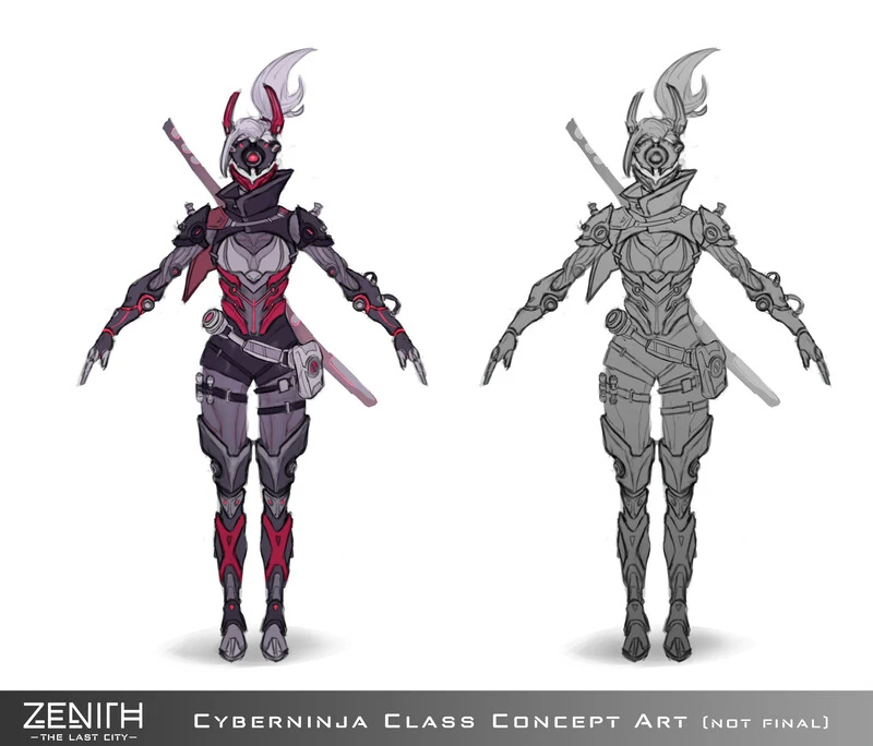 Cyber Ninja | Zenith Wiki | Fandom