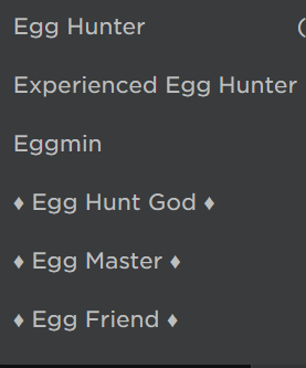 Unoffical Egg Hunt 2019 Roblox Egg Locations