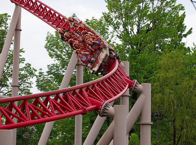 Maverick The Unofficial Cedar Point Wiki Fandom