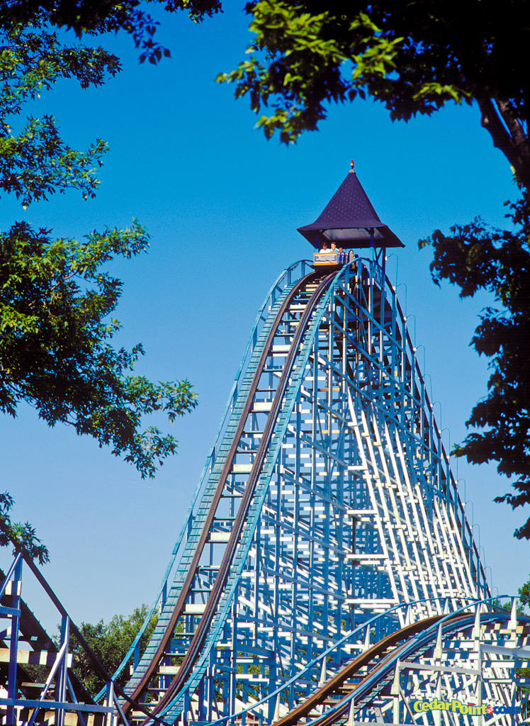 Blue Streak The Unofficial Cedar Point Wiki Fandom