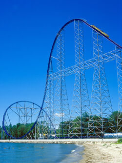 Millennium Force | The Unofficial Cedar Point Wiki | Fandom