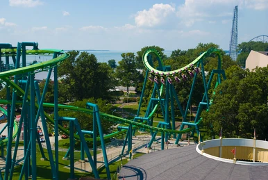 Mantis Roller Coaster Layout