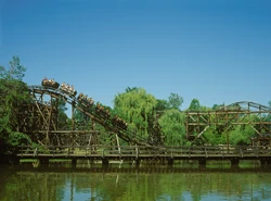 Cedar Creek Mine Ride | The Unofficial Cedar Point Wiki | Fandom