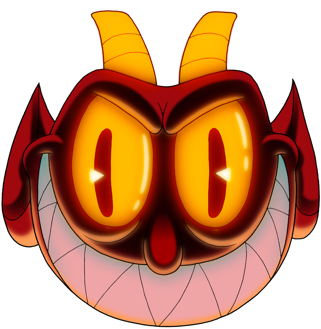 Some Devil, devil Kings, Cuphead, boss, devil, sprite, com, invertebrate,  wiki, blog