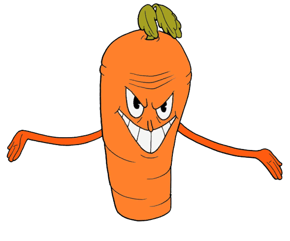 wallpapers Cuphead Carrot Boss psycarrot cuphead wiki fandom