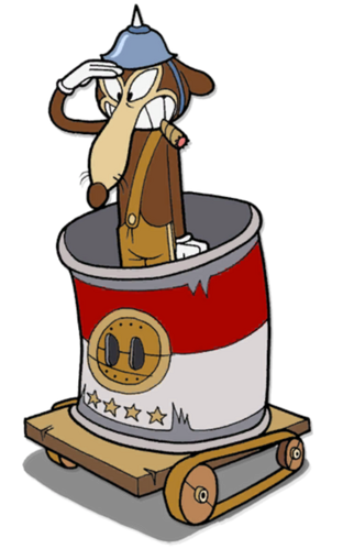 Werner Werman | Cuphead Wiki | Fandom