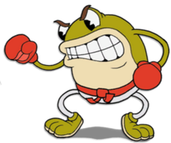 Ribby and Croaks, Cuphead Wiki, Fandom