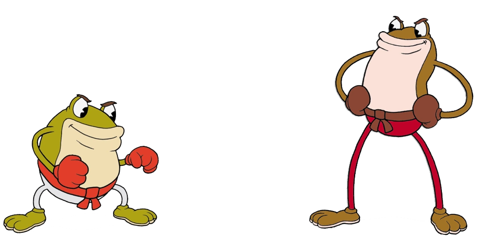 Ribby and Croaks, Cuphead Wiki, Fandom