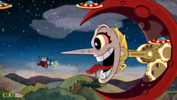 Hilda Berg, Cuphead Wiki