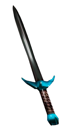 Cobalt Crystal Katana - Blue Steel Ninja Sword