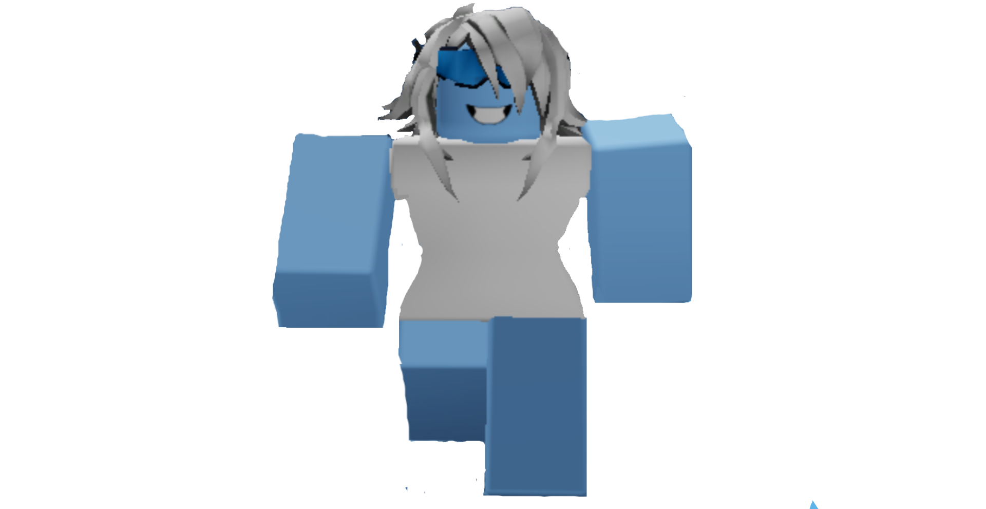 White Transcendent Hair, Roblox Wiki