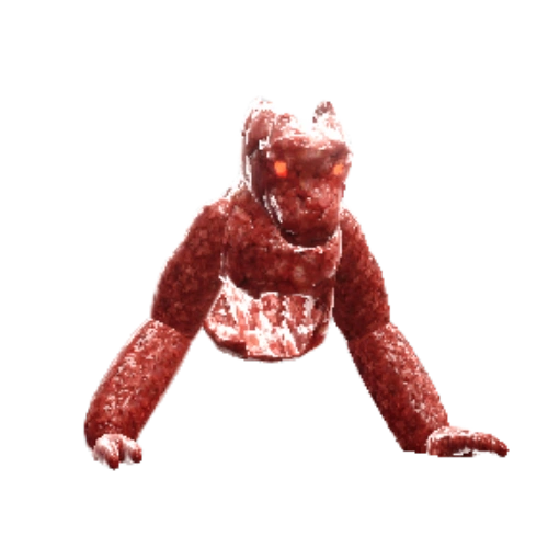MeatMan | Scary Baboon Wiki | Fandom