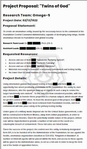 Memorandum-02  The SCP Foundation Database