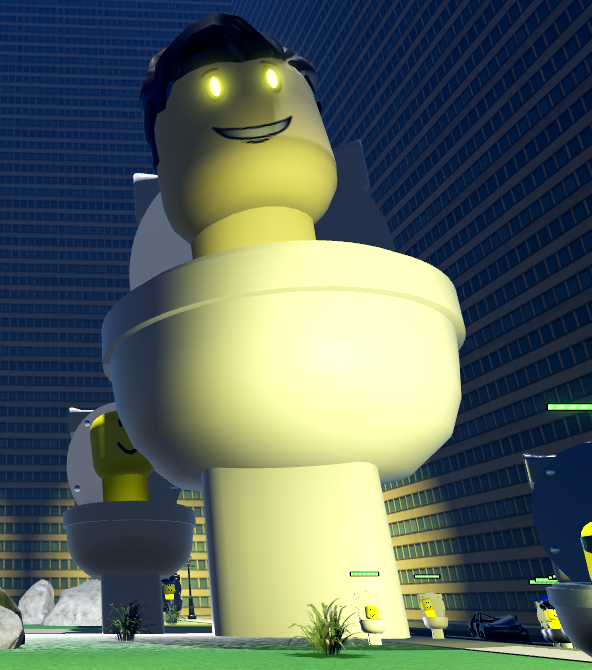 NOWY GMAN 4.0 (UPDATE) w SKIBIDI TOILET TOWER DEFENSE ROBLOX 