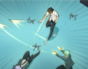 Missiles, the ability to shoot self-propelling projectiles.