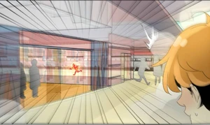 Thanks to Predator's X-ray vision and targeting, Isen can easily keep track of foes.