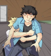 Everybody needs a hug sometimes