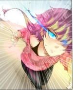 Seraphina powering up