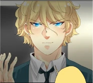 Arlo threatening Isen to keep his mouth shut