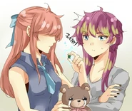 Remi finds a transmitter in Seraphina's prize teddy bear.