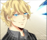 Arlo activates his Barrier