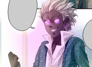 Gavin activates his ability