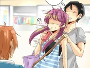 John making Seraphina get her ability gauged