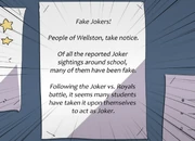 Fake Joker Warning