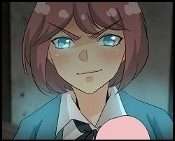 Illena's aura surrounding her body