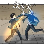 Parry with the right hand