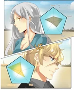 Arlo and Rein's respective stats