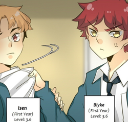 Unordinary Remi X Blyke Blyke Unordinary Wikia Fandom blyke unordinary wikia fandom