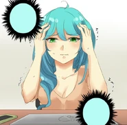 Elaine's reaction after finding out what Unordinary is