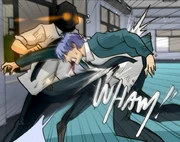 John returns his change