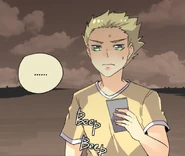 Adrion orders a pizza