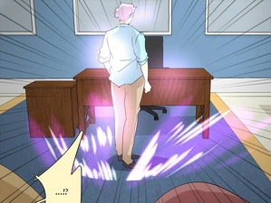 Waldo activates his Shockwave.