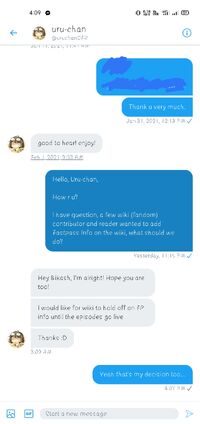 Uru reply