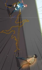 John can use Lightning to electrify his Vines