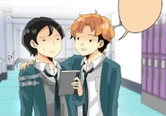 Isen taking John for an interview