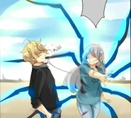 Rein try to slap Arlo