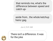 A fan DMs  about Catch Up. Screenshot taken by AVATHY of the UnOrdinary Amino.
