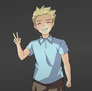 Adrion's appearance then