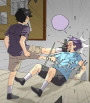 Unordinary John Kicks Oliver