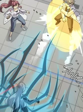 Arachnid on the offensive