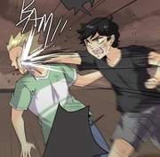 Adrion is the one sidekick you don't want this to happen to.