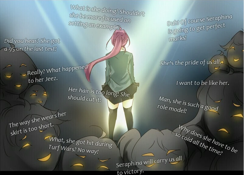 images Unordinary Seraphina Power seraphina unordinary wikia fandom