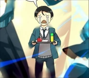 John after missing the last slice of cake