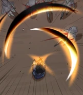 John using Crescent Slash